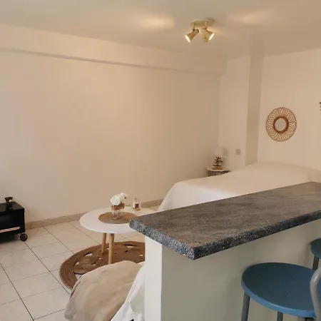 De 35m² Entre Et Juan Les Pins דירה אנטיב