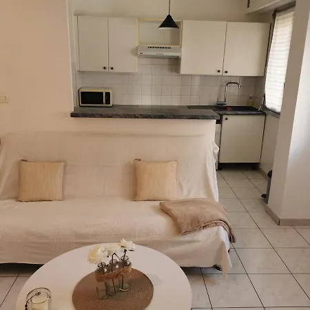 De 35m² Entre Et Juan Les Pins Apartamento