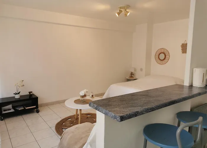 De 35m² Entre Et Juan Les Pins Apartamento Antibes
